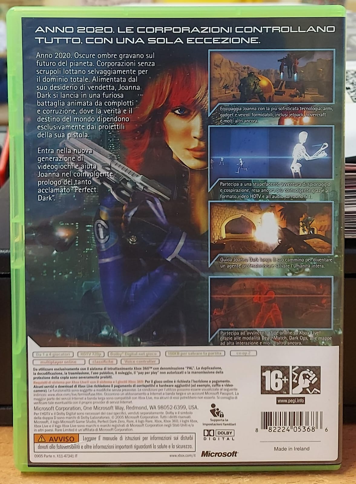 PERFECT DARK ZERO