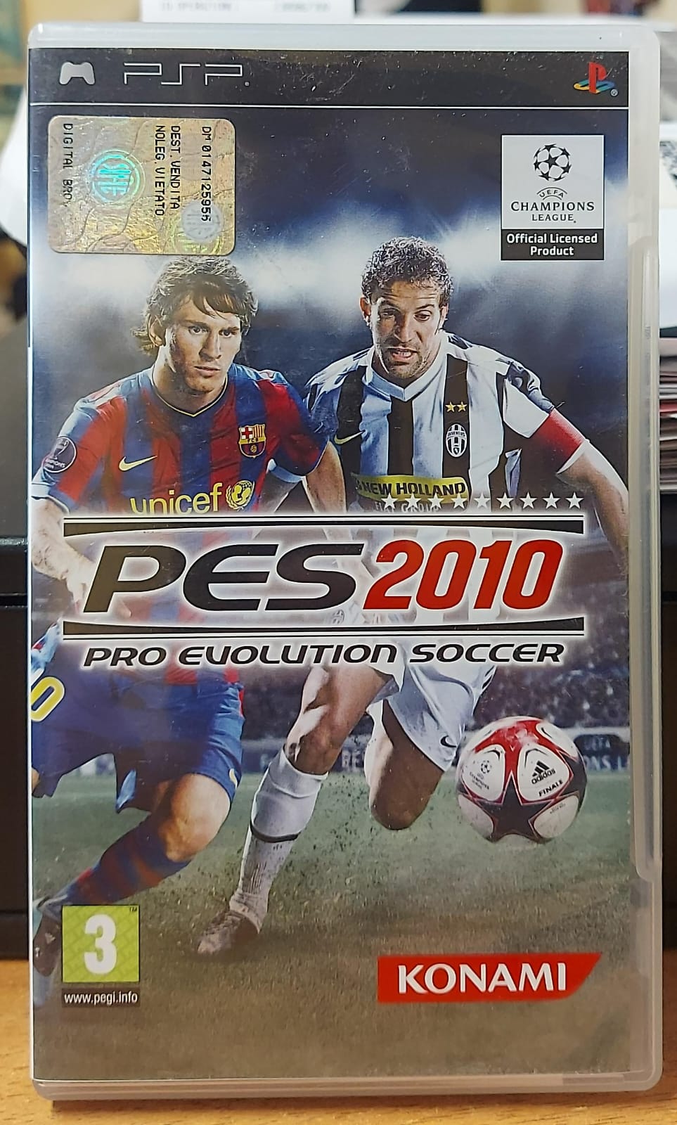 PES 2010