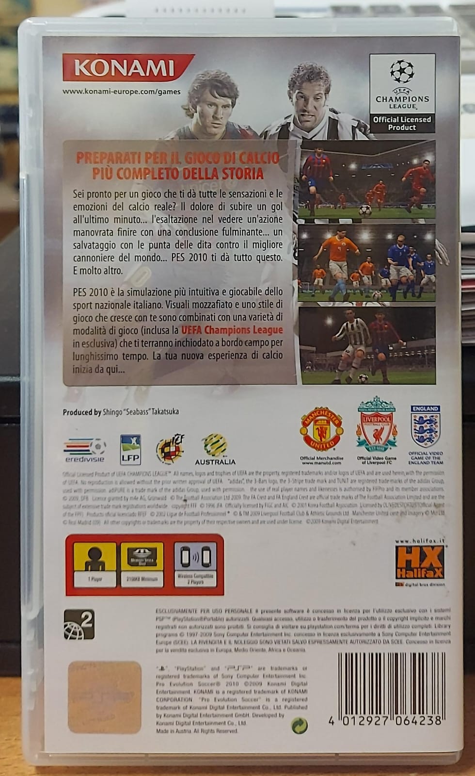 PES 2010