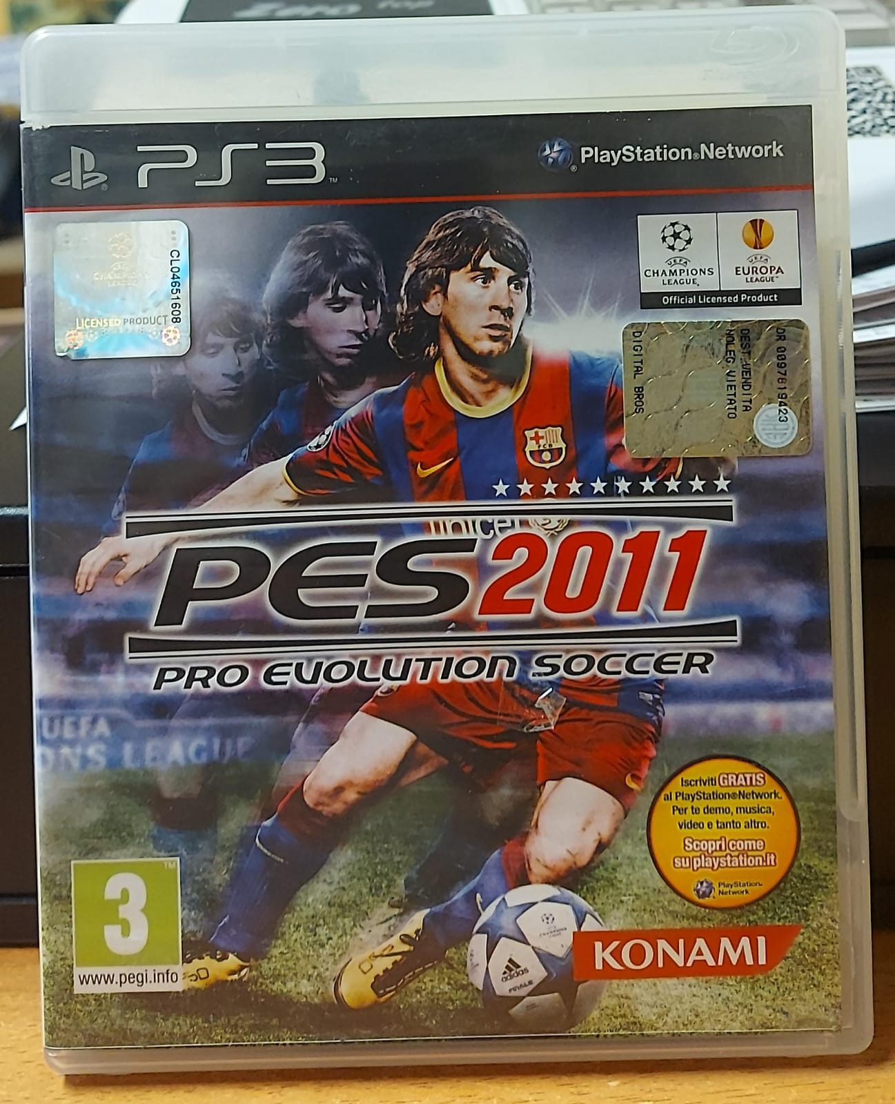 PES 2011
