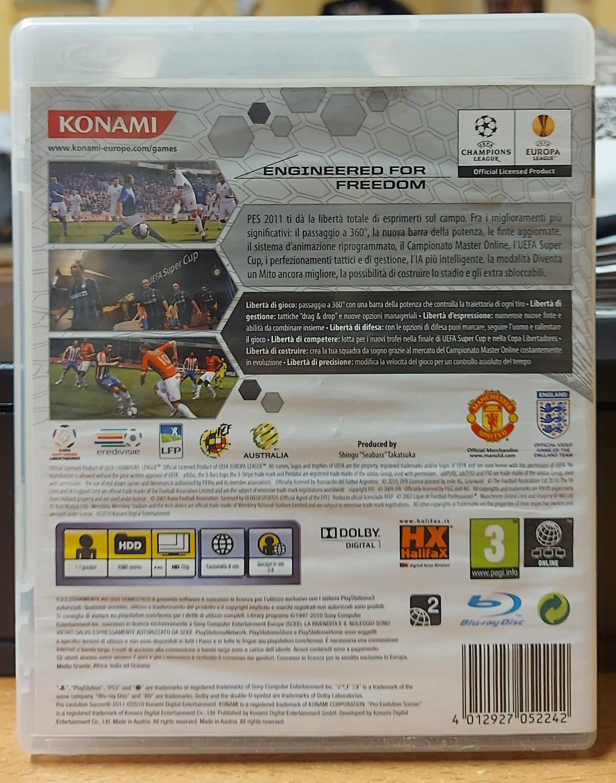PES 2011