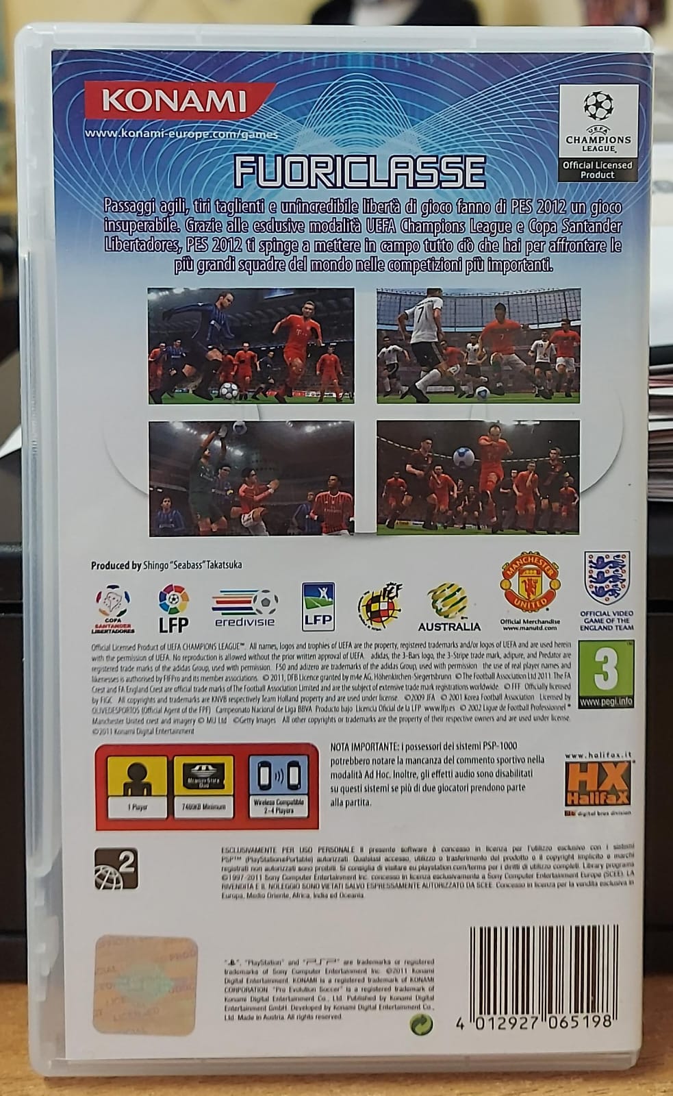 PES 2012