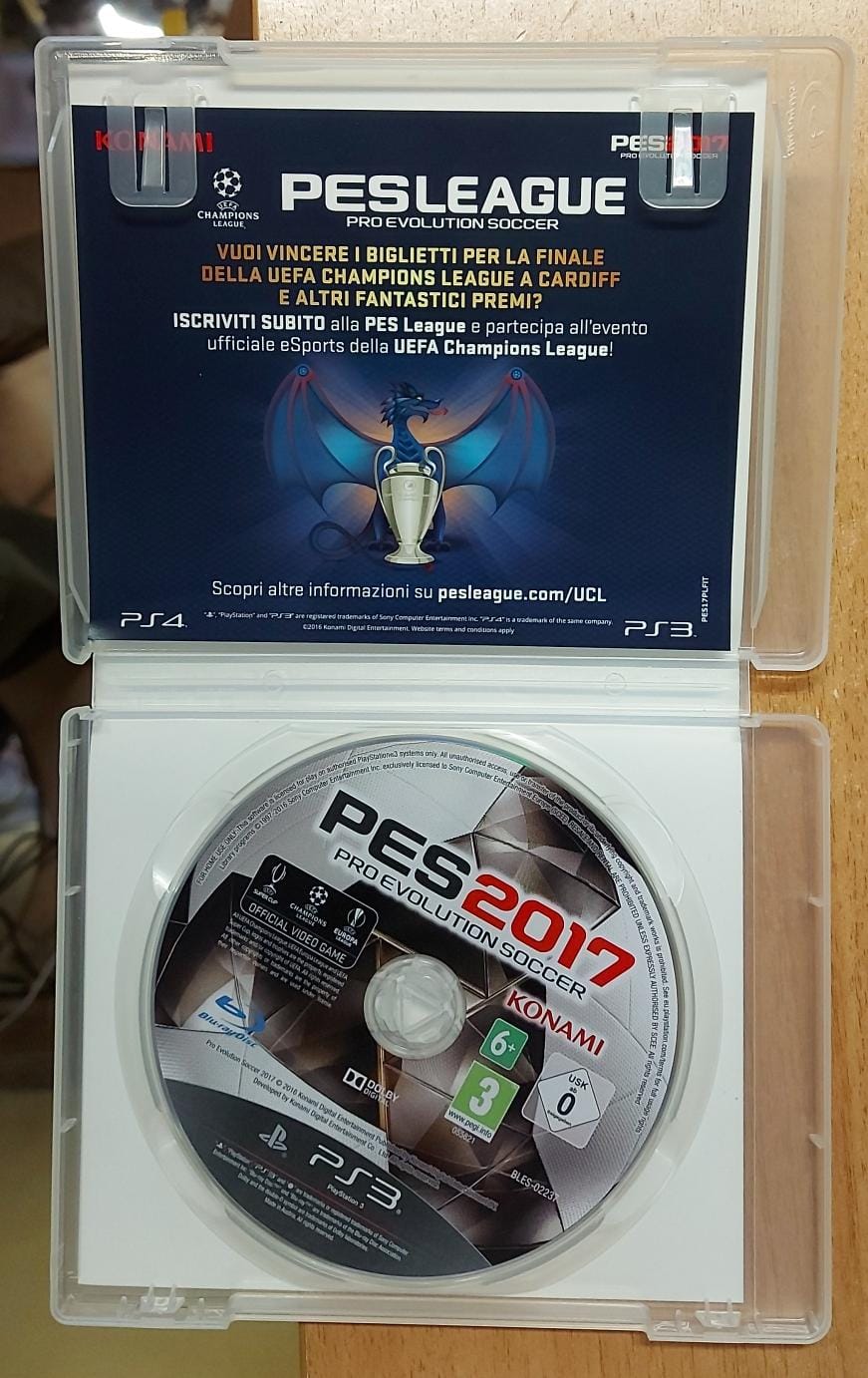 PES 2017
