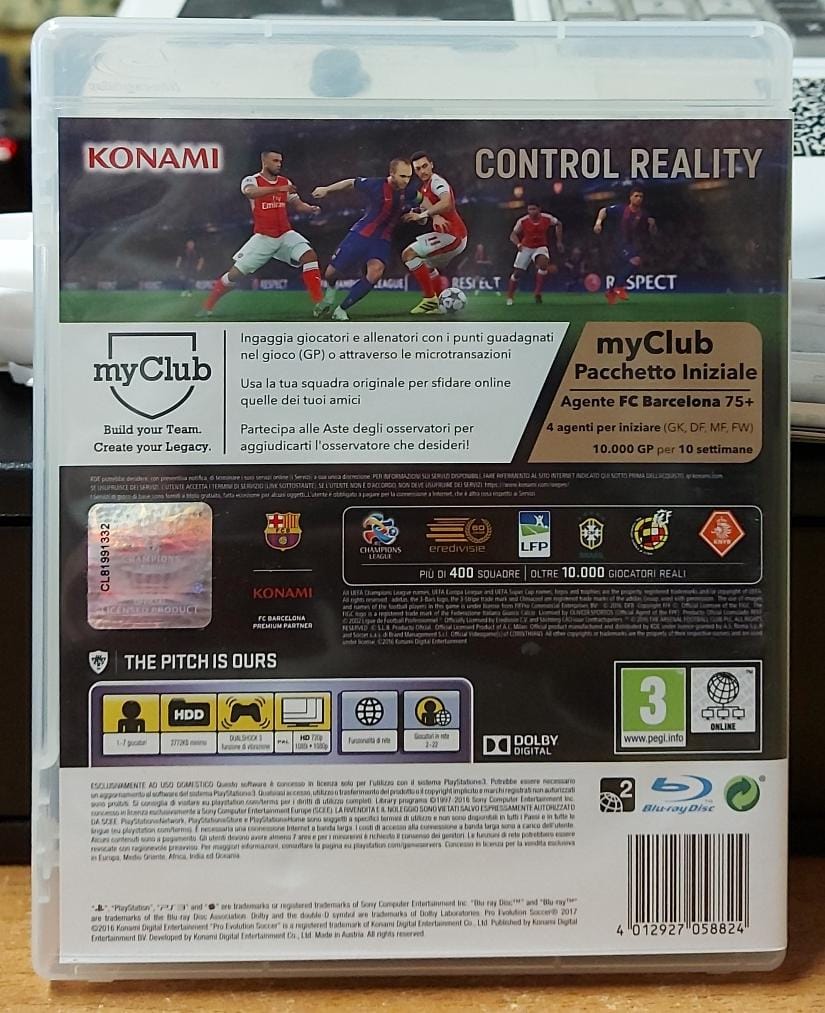 PES 2017