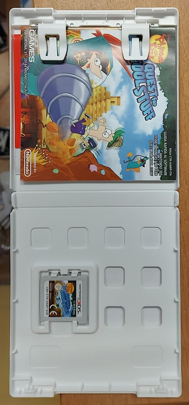 PHINEAS AND FERB QUEST FOR COOL STUFF