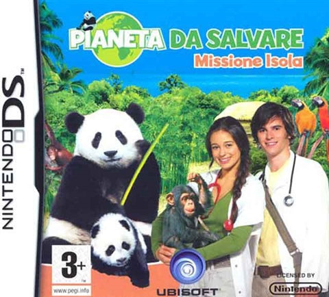 PIANETA DA SALVARE MISSIONE ISOLA - SOLO CARTUCCIA