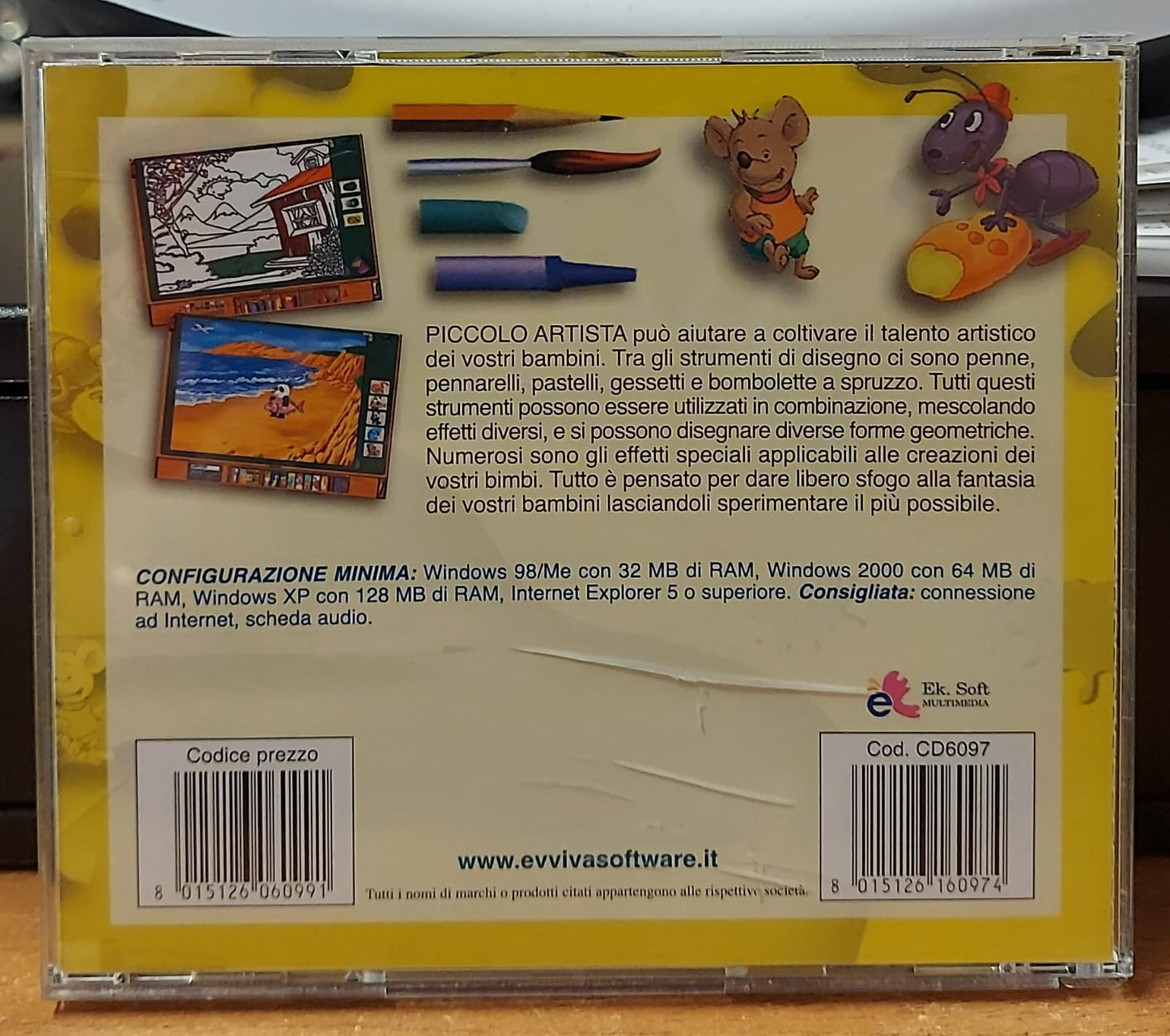 PICCOLO ARTISTA 2 - FINSON