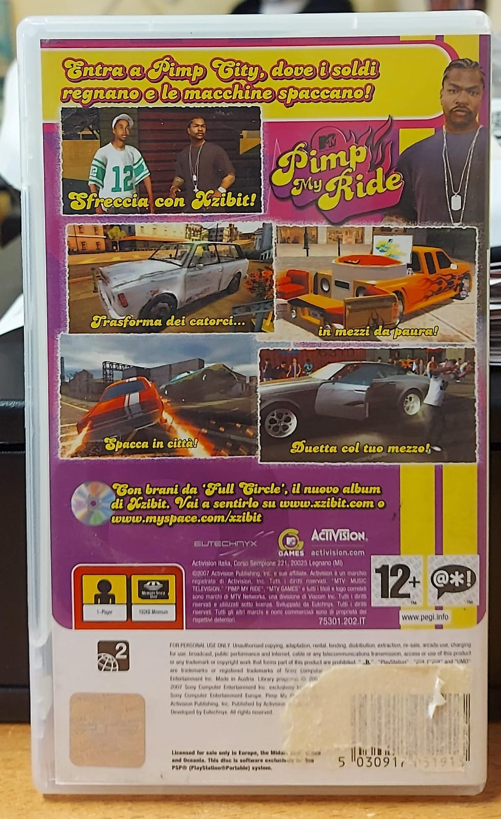 PIMP MY RIDE