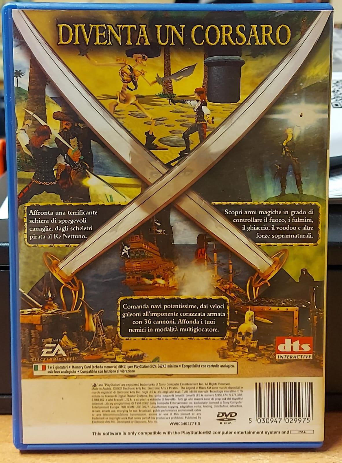 PIRATES THE LEGEND OF BLACK KAT