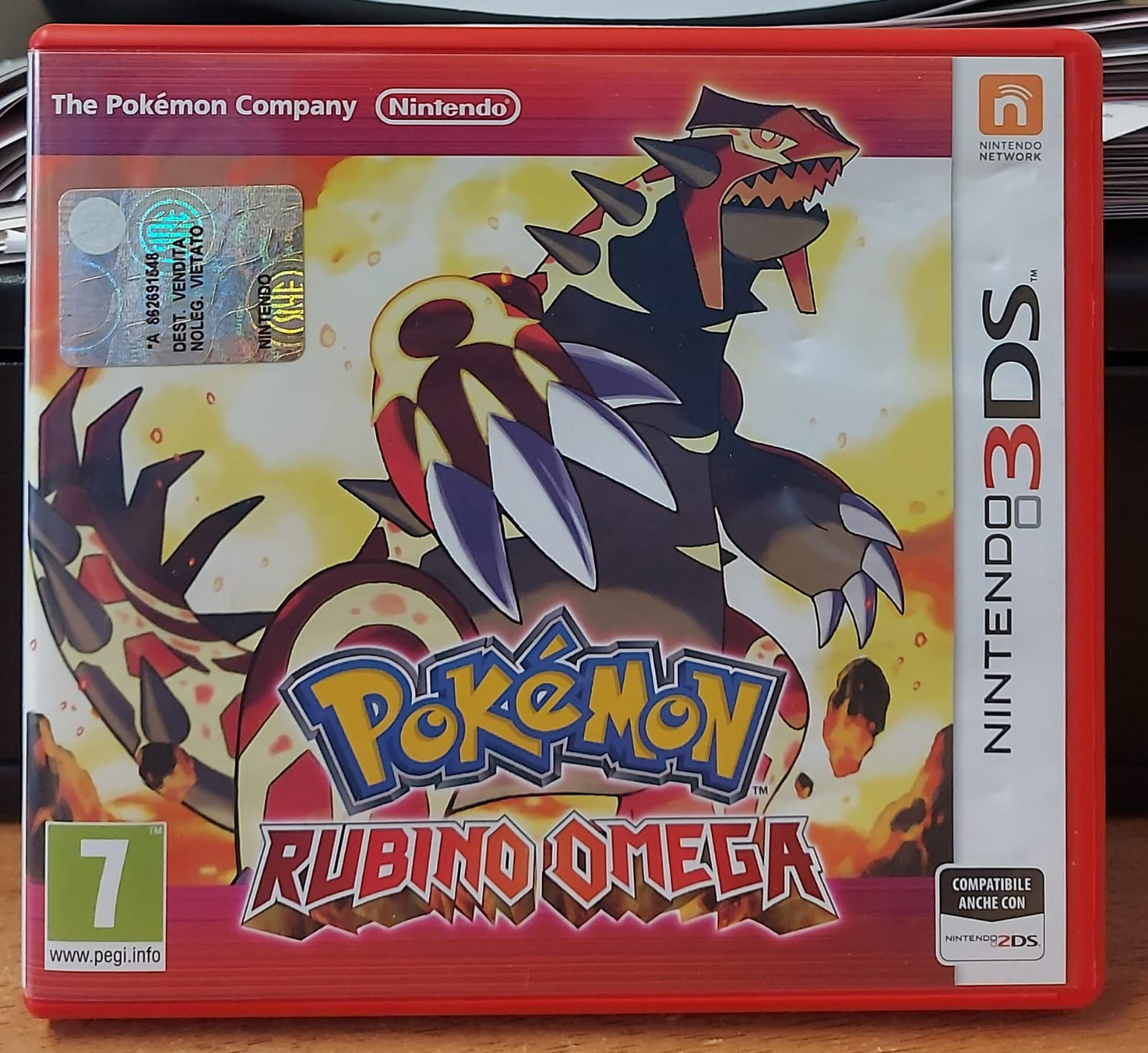 POKEMON RUBINO OMEGA