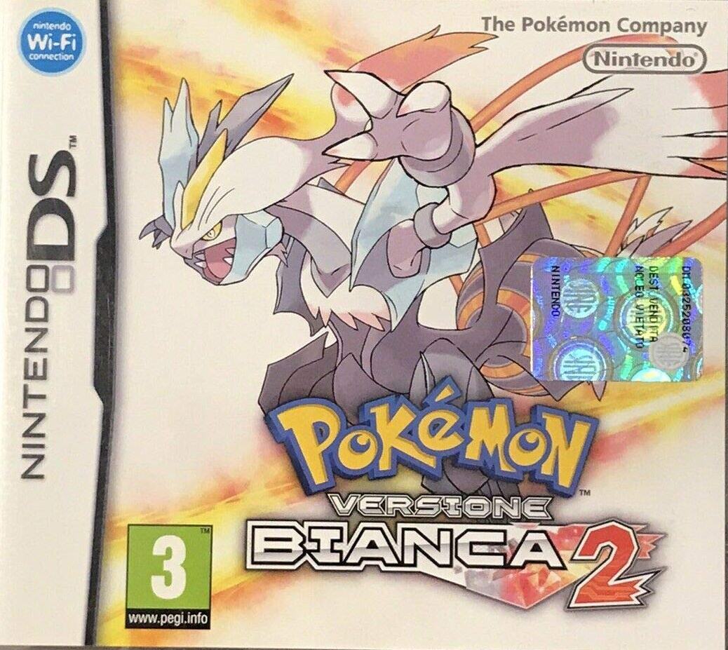POKEMON VERSIONE BIANCA 2 - SOLO CARTUCCIA