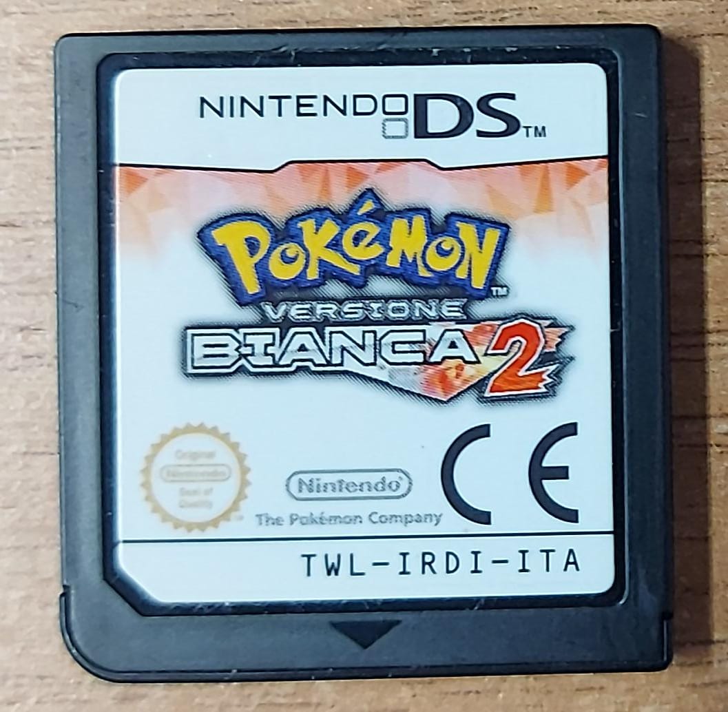 POKEMON VERSIONE BIANCA 2 - SOLO CARTUCCIA