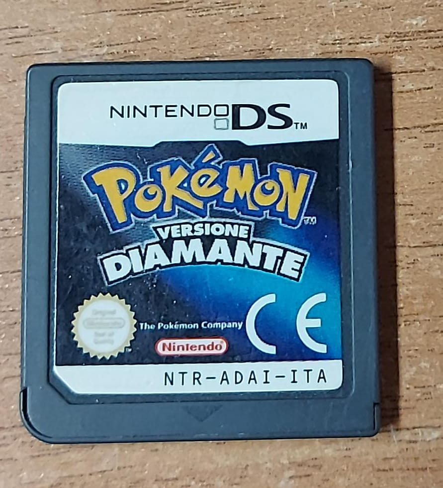 POKEMON VERSIONE DIAMANTE - SOLO CARTUCCIA