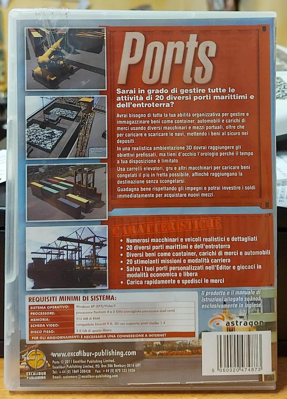 PORTS IL PORTO E' SOTTO PRESSIONE