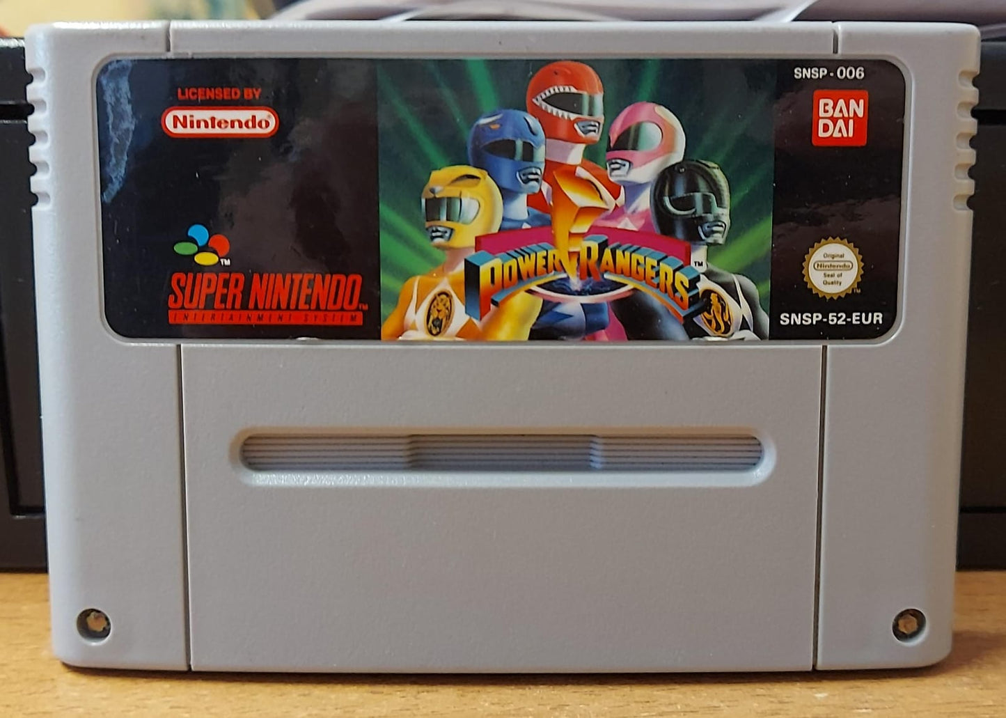 POWER RANGERS - SOLO CARTUCCIA