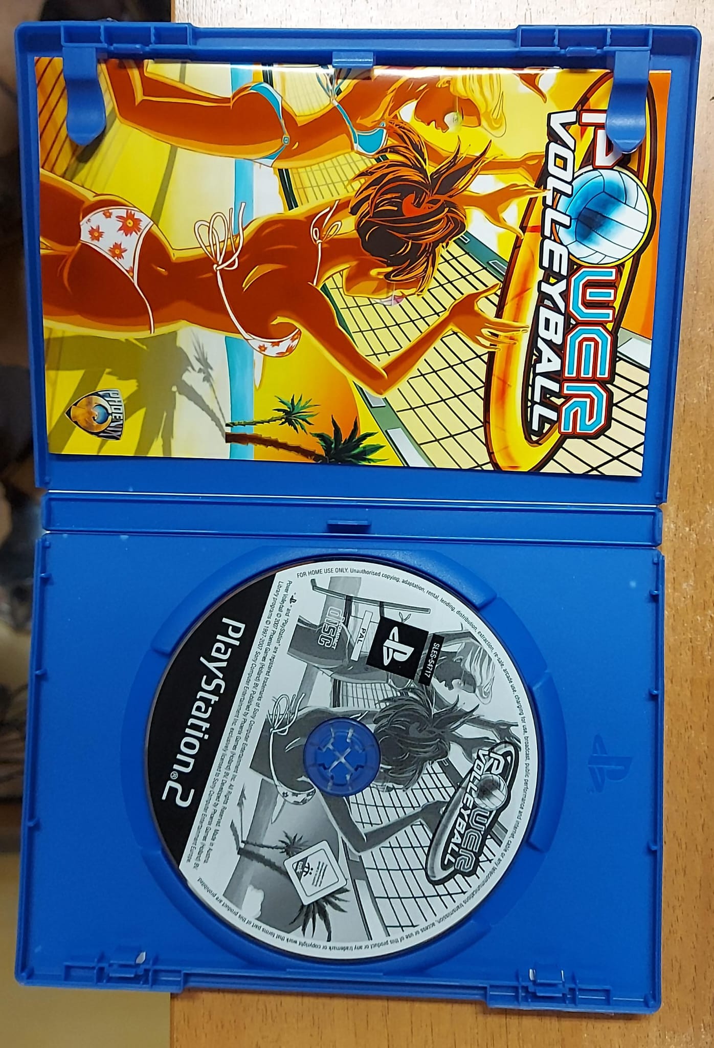 POWER VOLLEYBALL