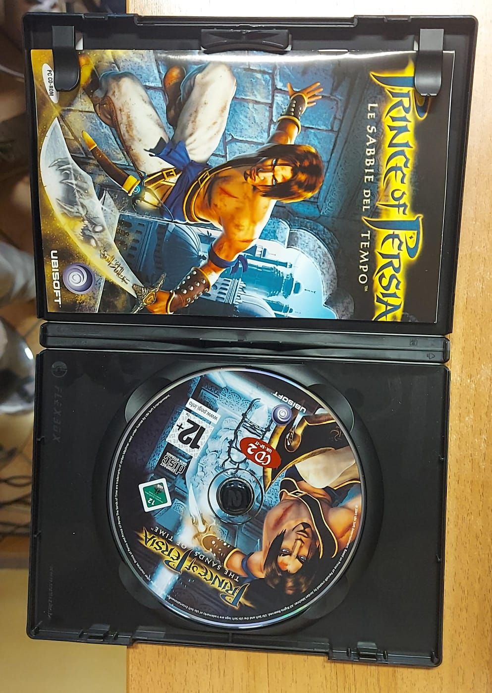 PRINCE OF PERSIA LE SABBIE DEL TEMPO