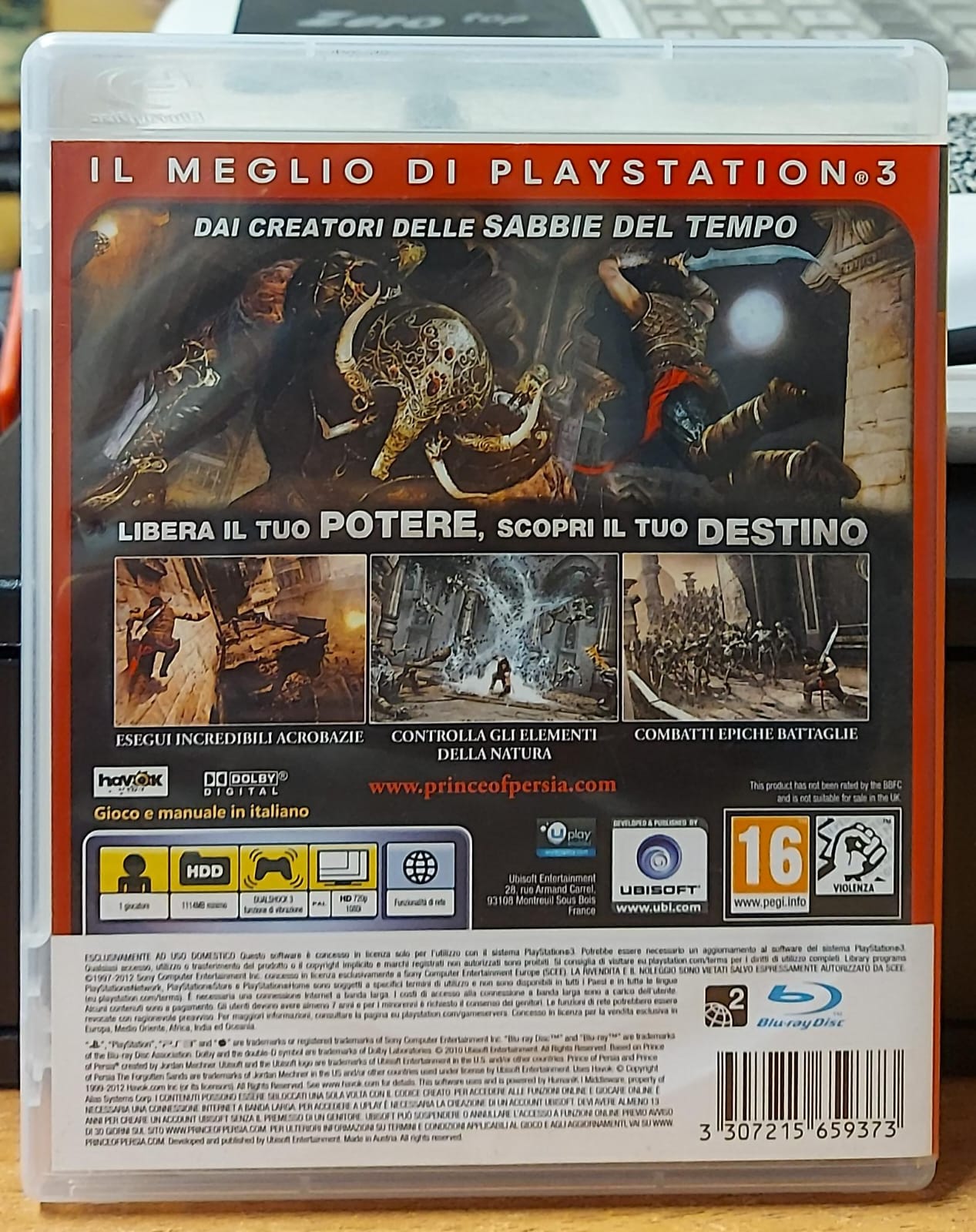 PRINCE OF PERSIA LE SABBIE DIMENTICATE - ESSENTIALS
