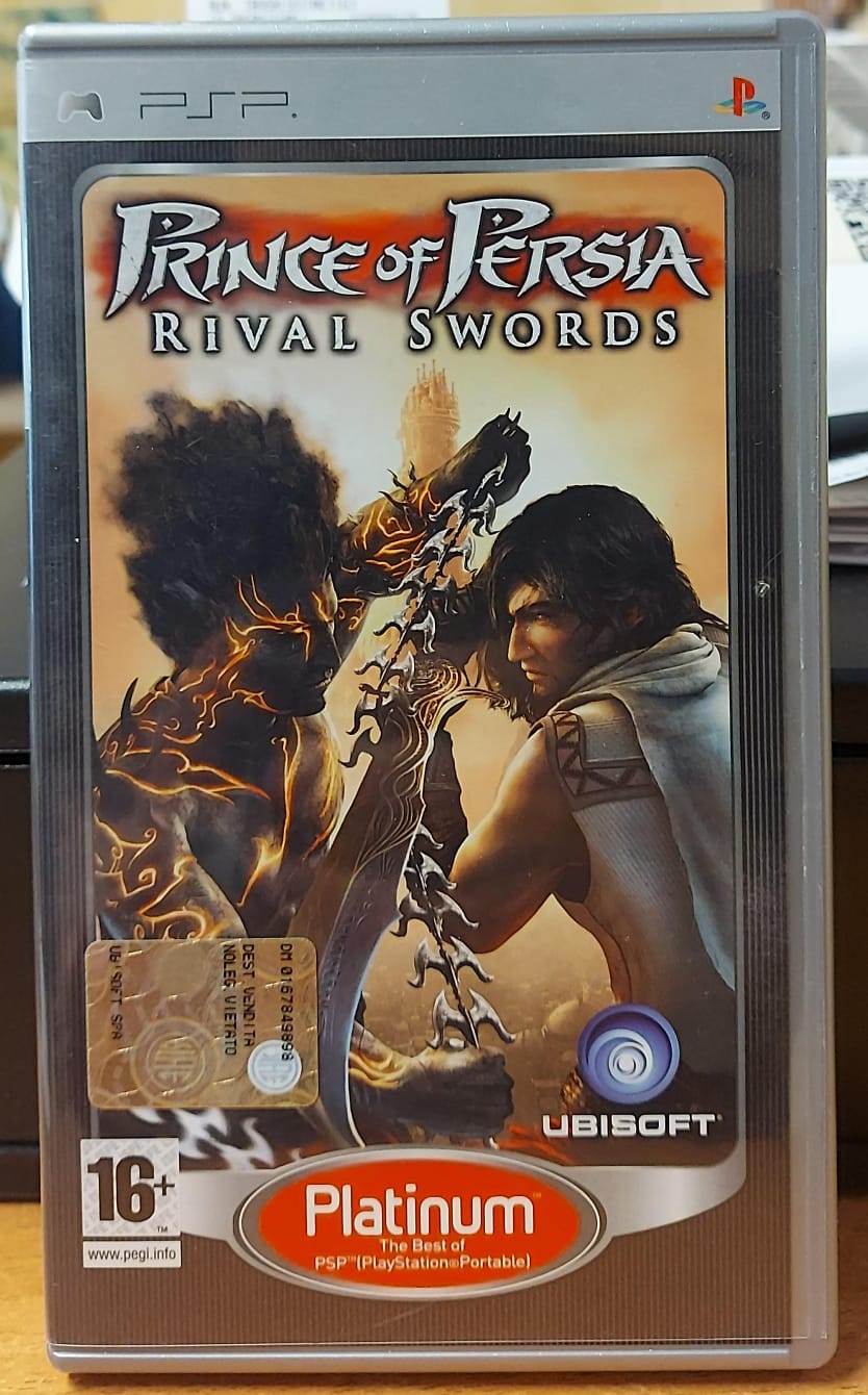 PRINCE OF PERSIA RIVAL SWORDS