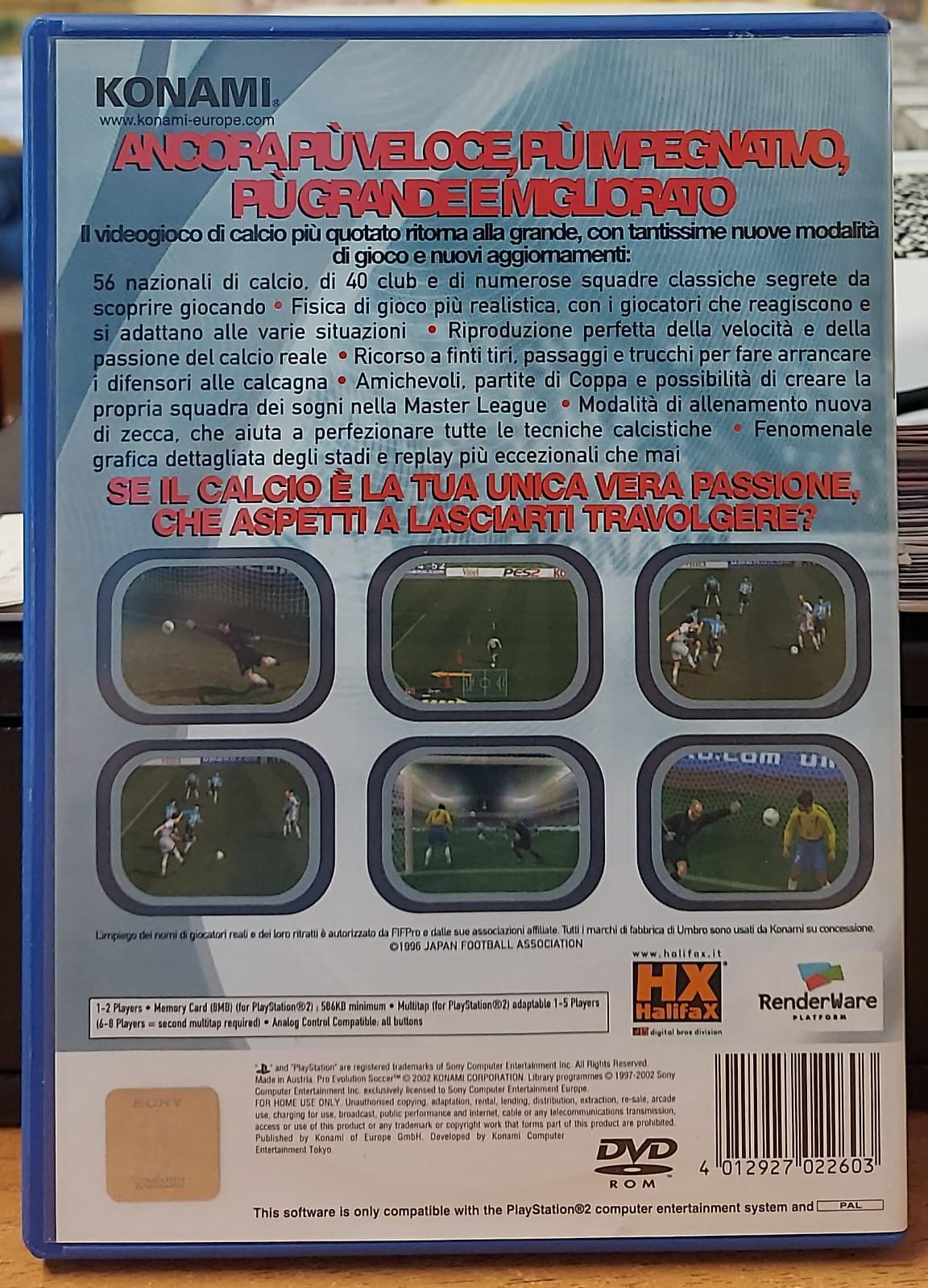 PES 2 - PRO EVOLUTION SOCCER 2