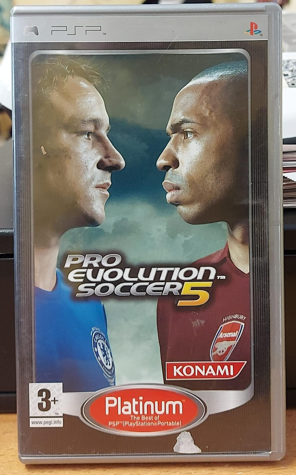 PRO EVOLUTION SOCCER 5
