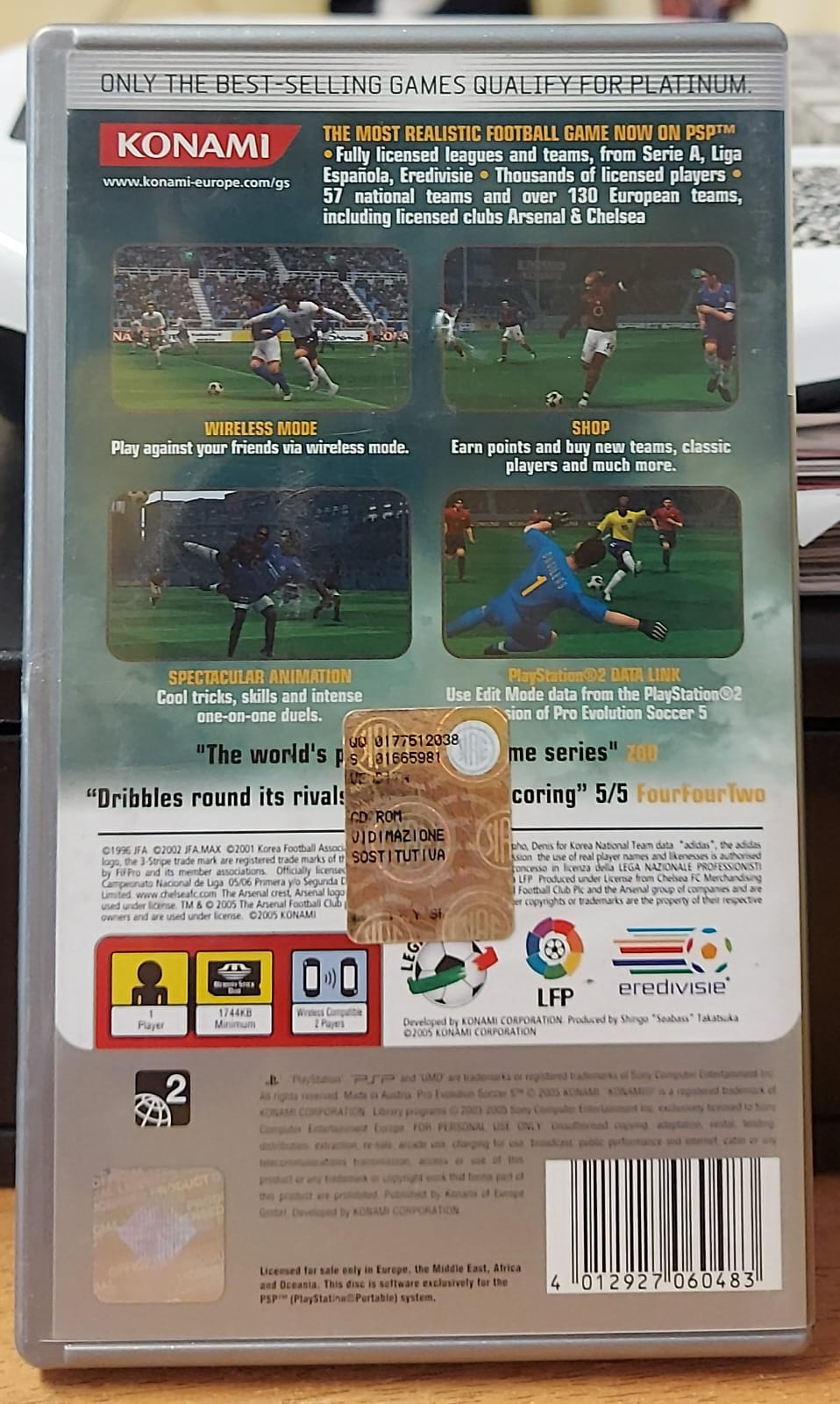 PRO EVOLUTION SOCCER 5