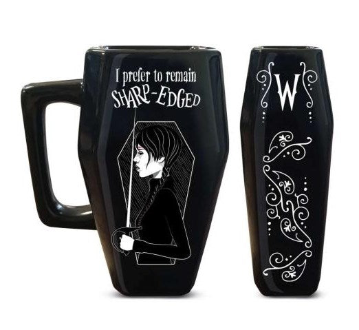 PYRAMID - WEDNESDAY MERCOLEDI (COFFIN) SHAPED MUG