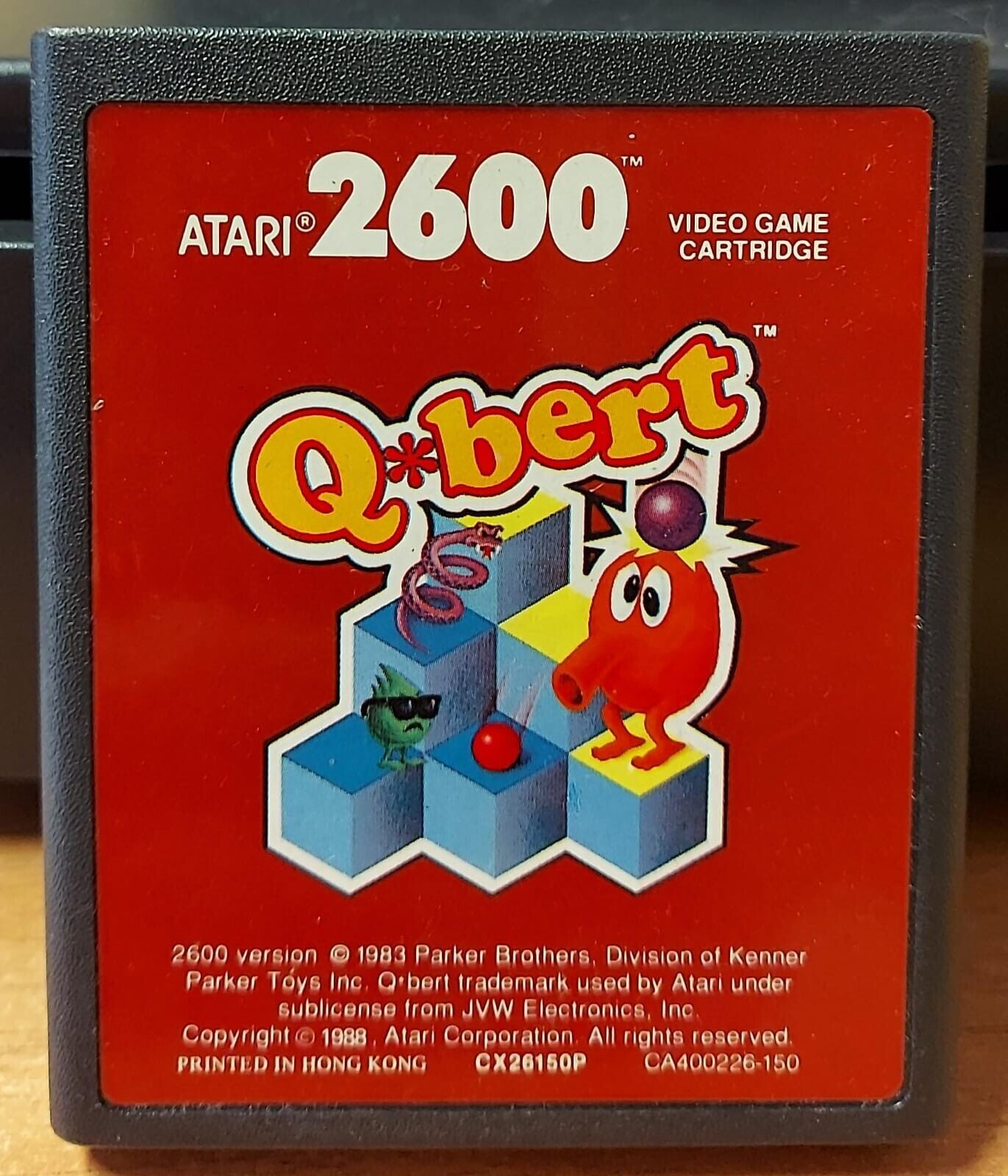 QBERT - SOLO CARTUCCIA