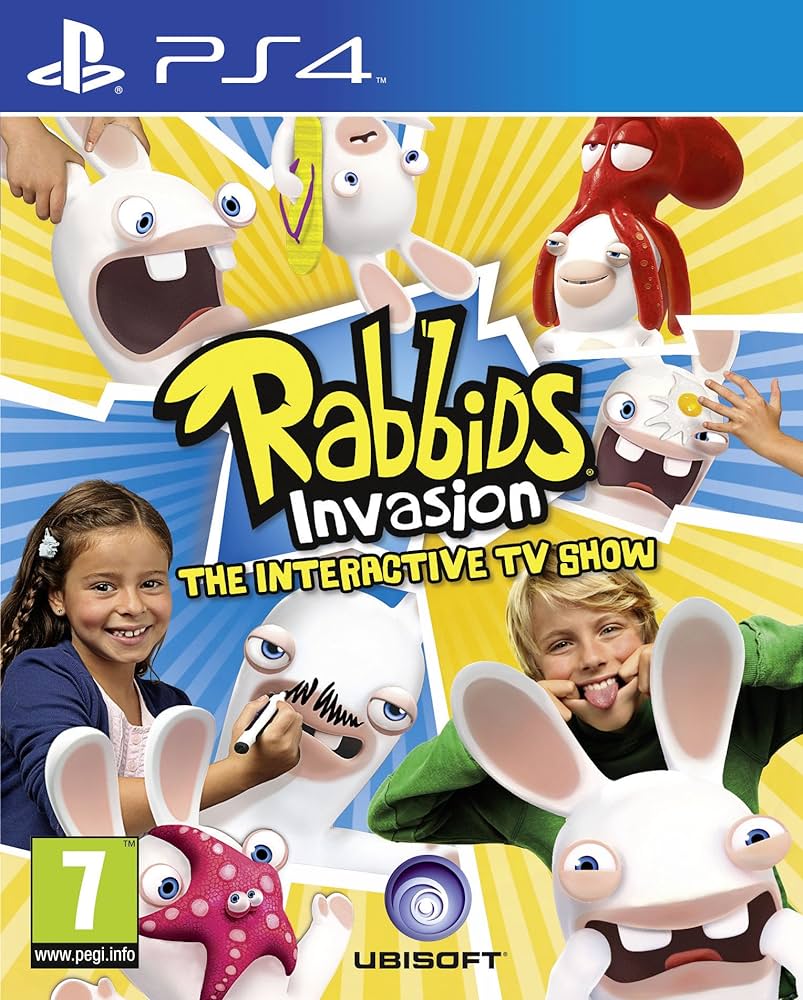 RABBIDS INVASION - THE INTERACTIVE TV SHOW