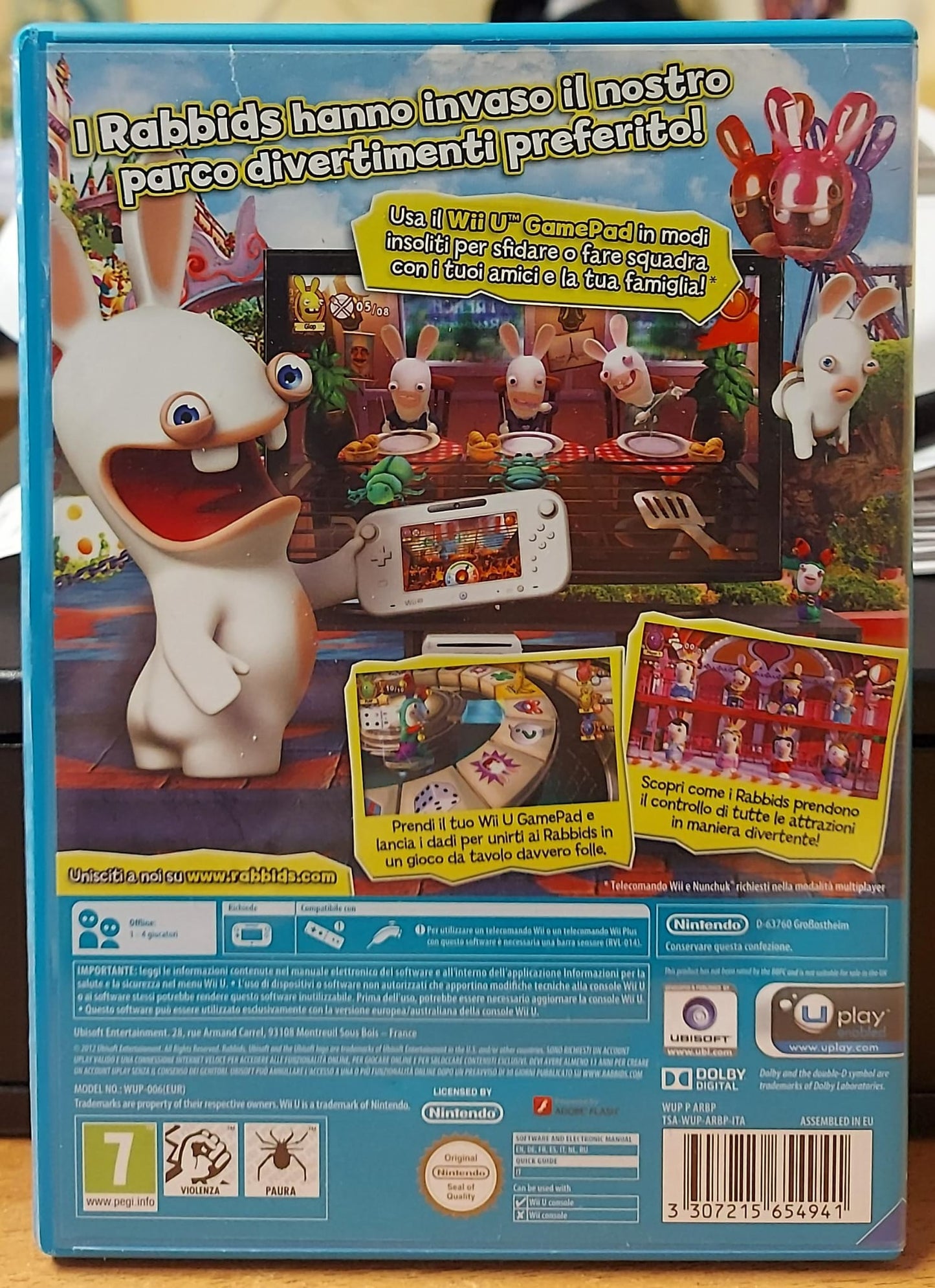 RABBIDS LAND