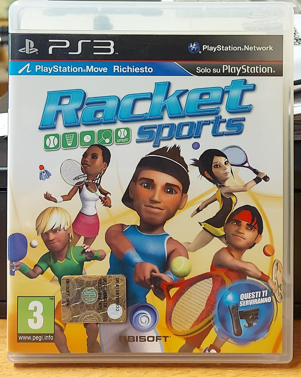 RACKET SPORTS
