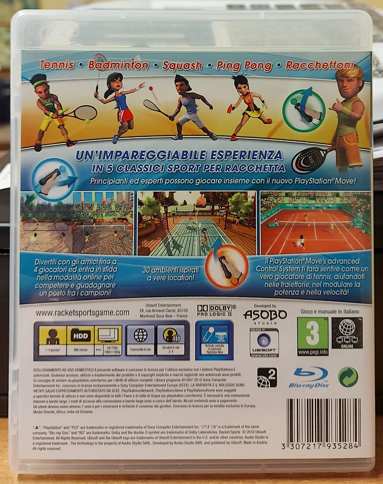 RACKET SPORTS
