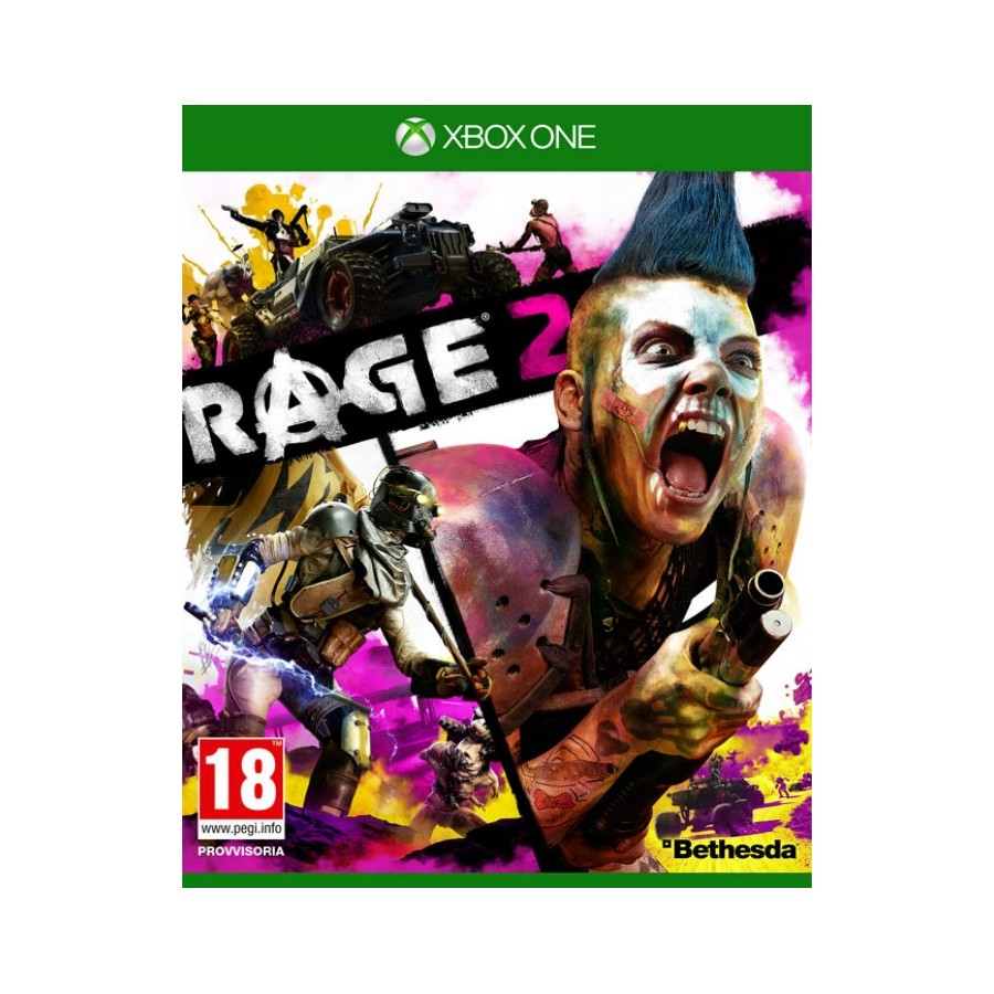 RAGE 2 - NUOVO MAI APERTO