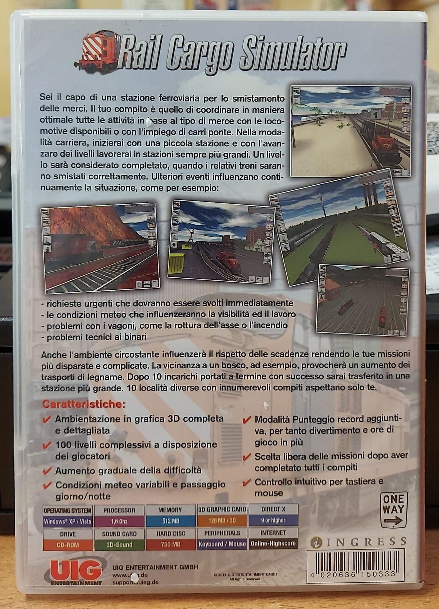 RAIL CARGO SIMULATOR