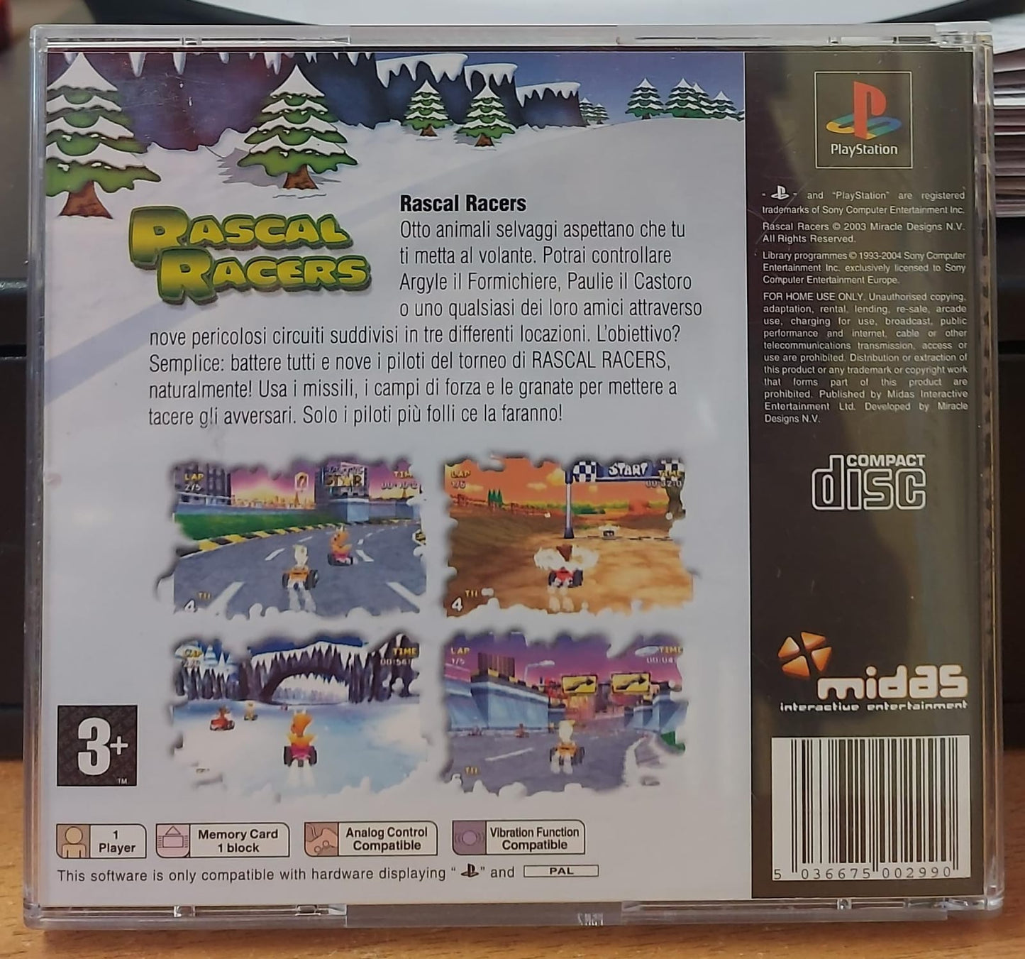 RASCAL RACERS
