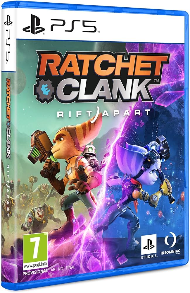 RATCKET & CLANK RIFT APART