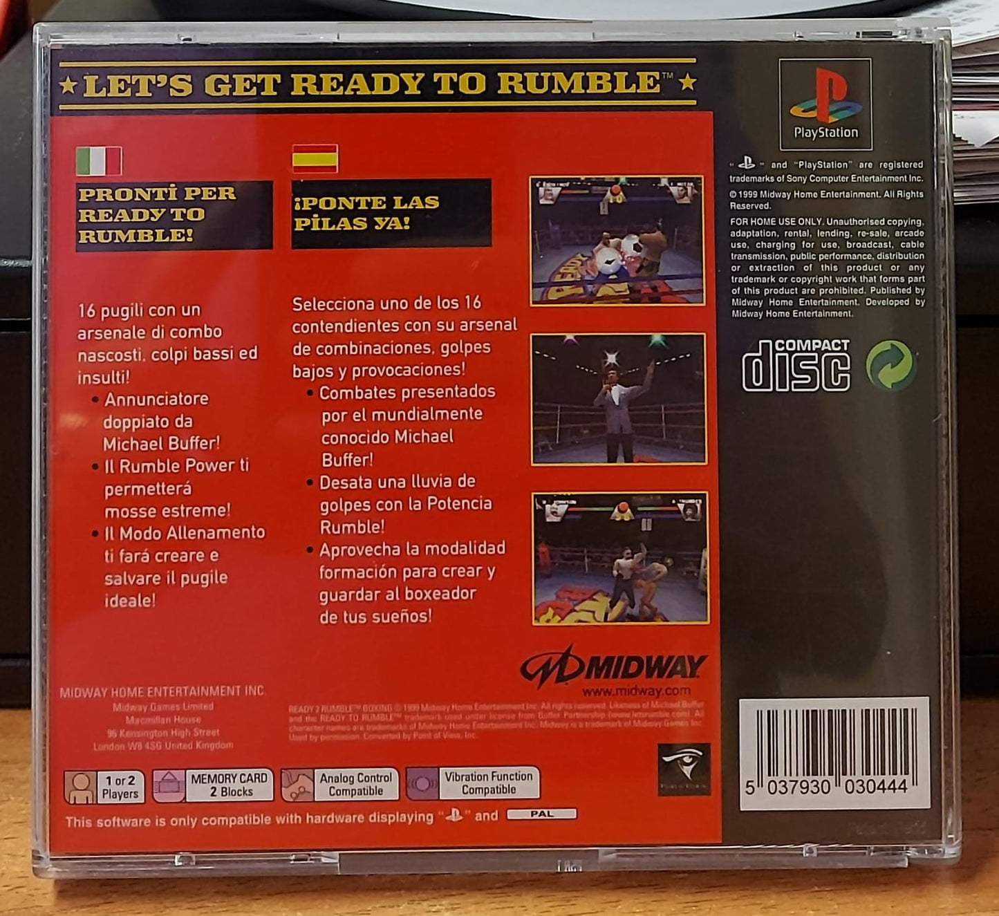 READY 2 RUMBLE BOXING