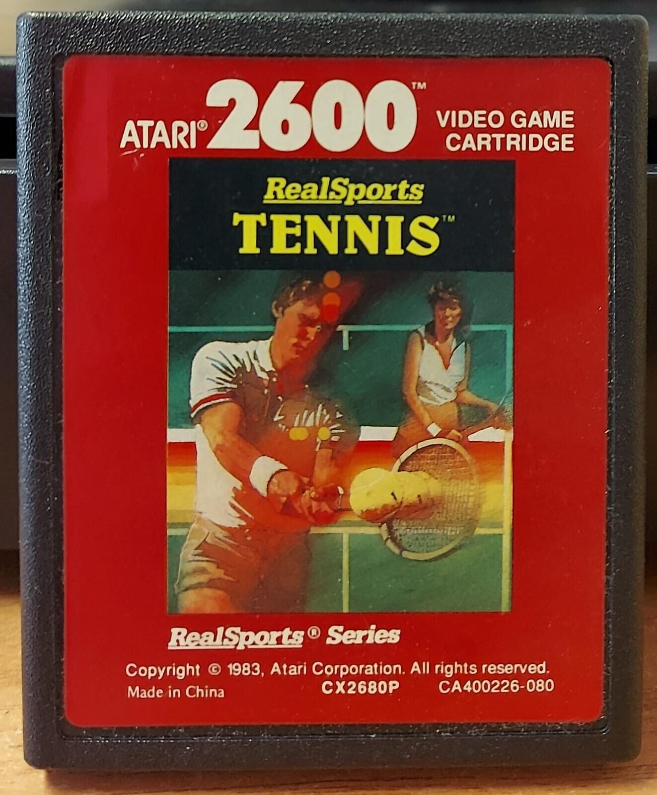 REALSPORTS TENNIS - SOLO CARTUCCIA