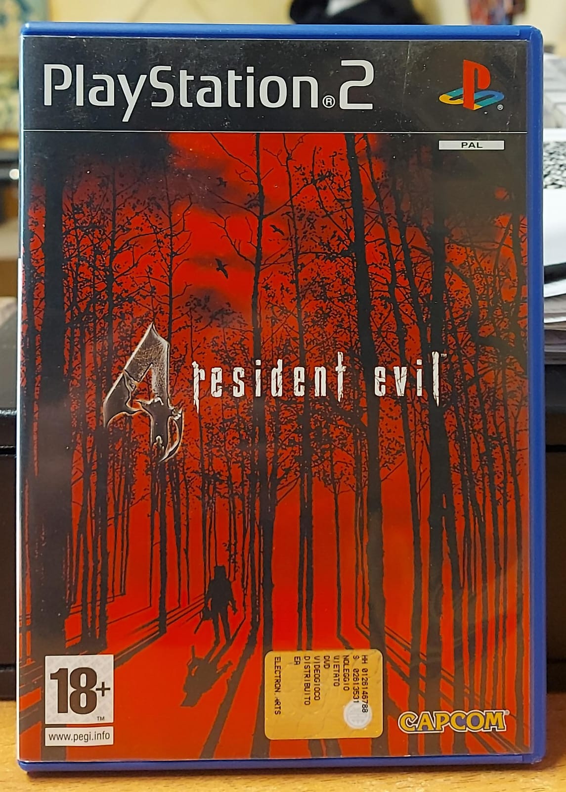 RESIDENT EVIL 4