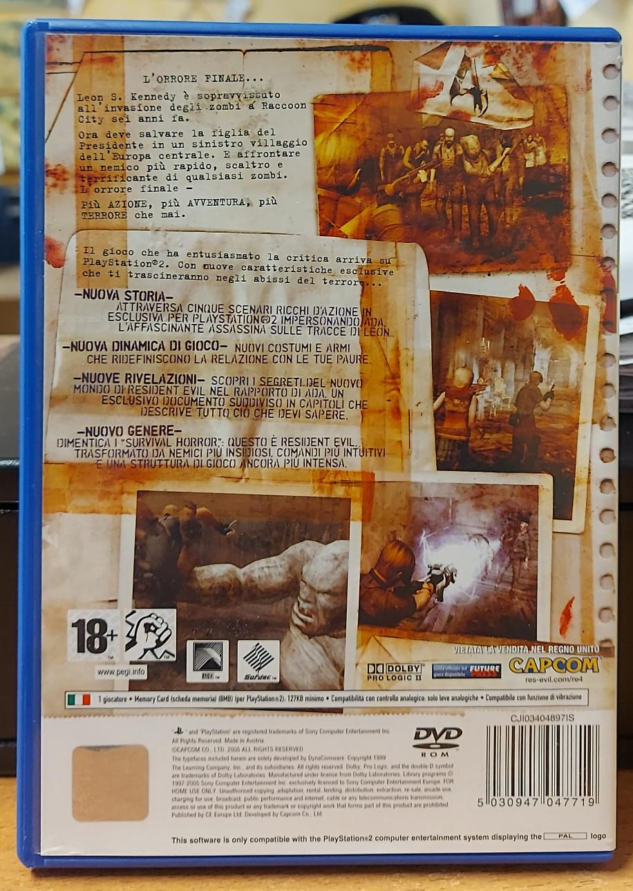RESIDENT EVIL 4