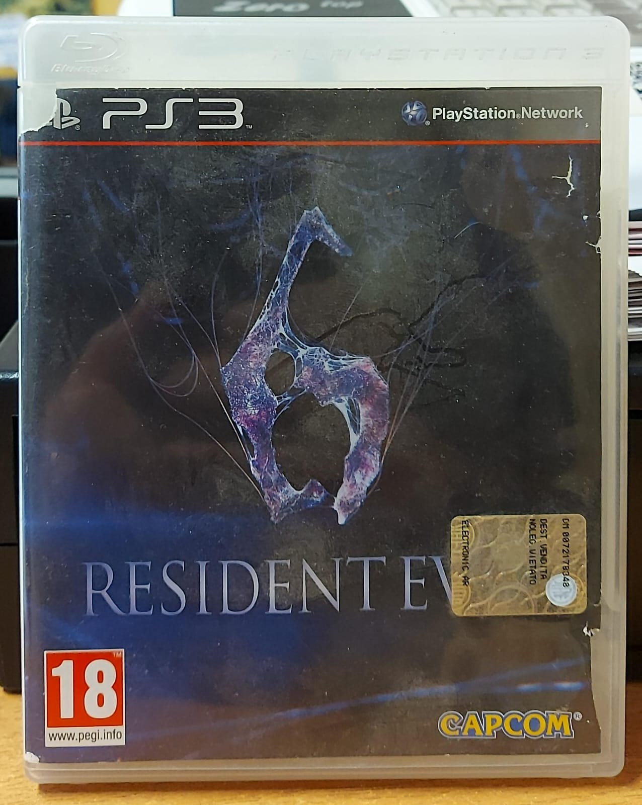 RESIDENT EVIL 6