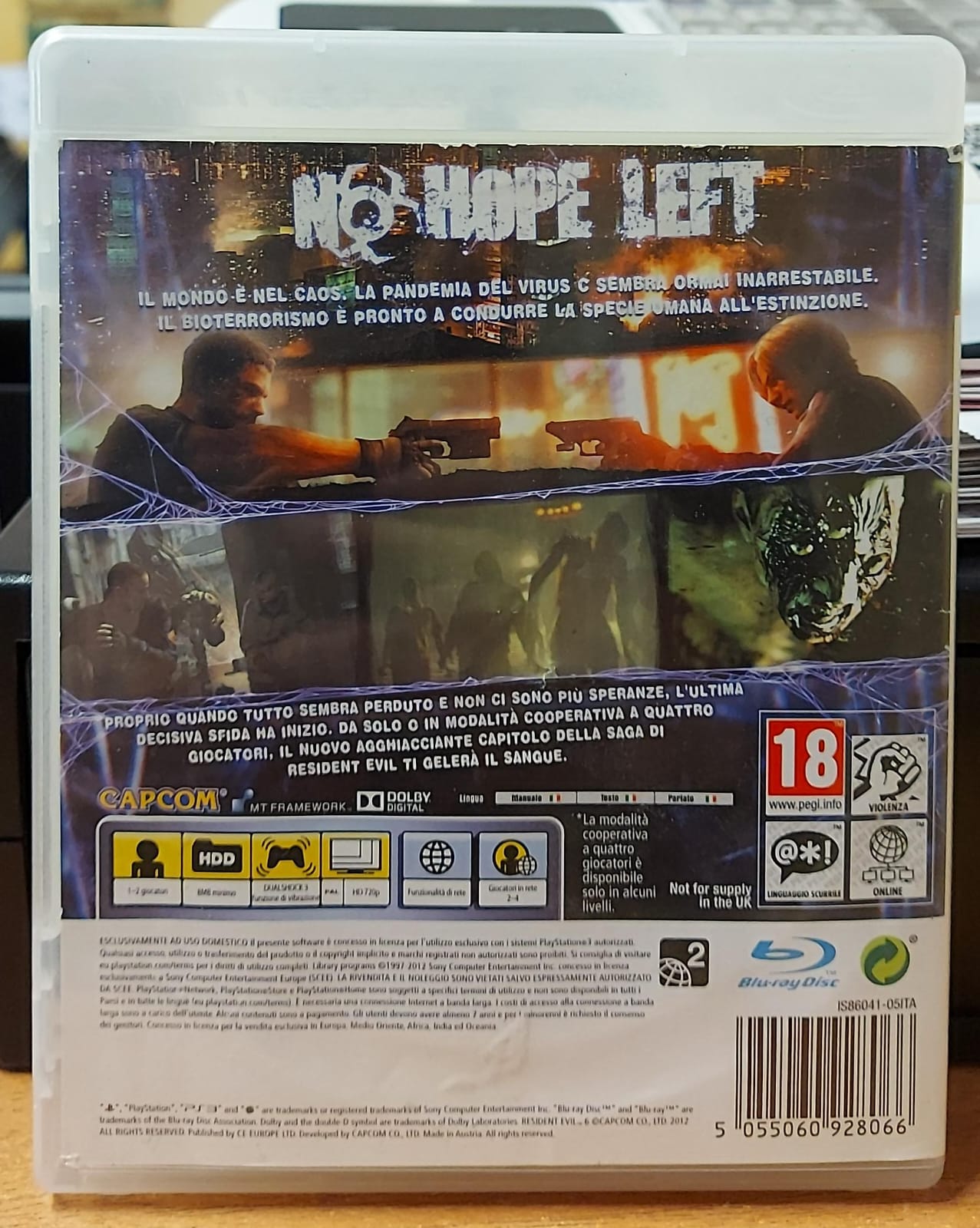 RESIDENT EVIL 6