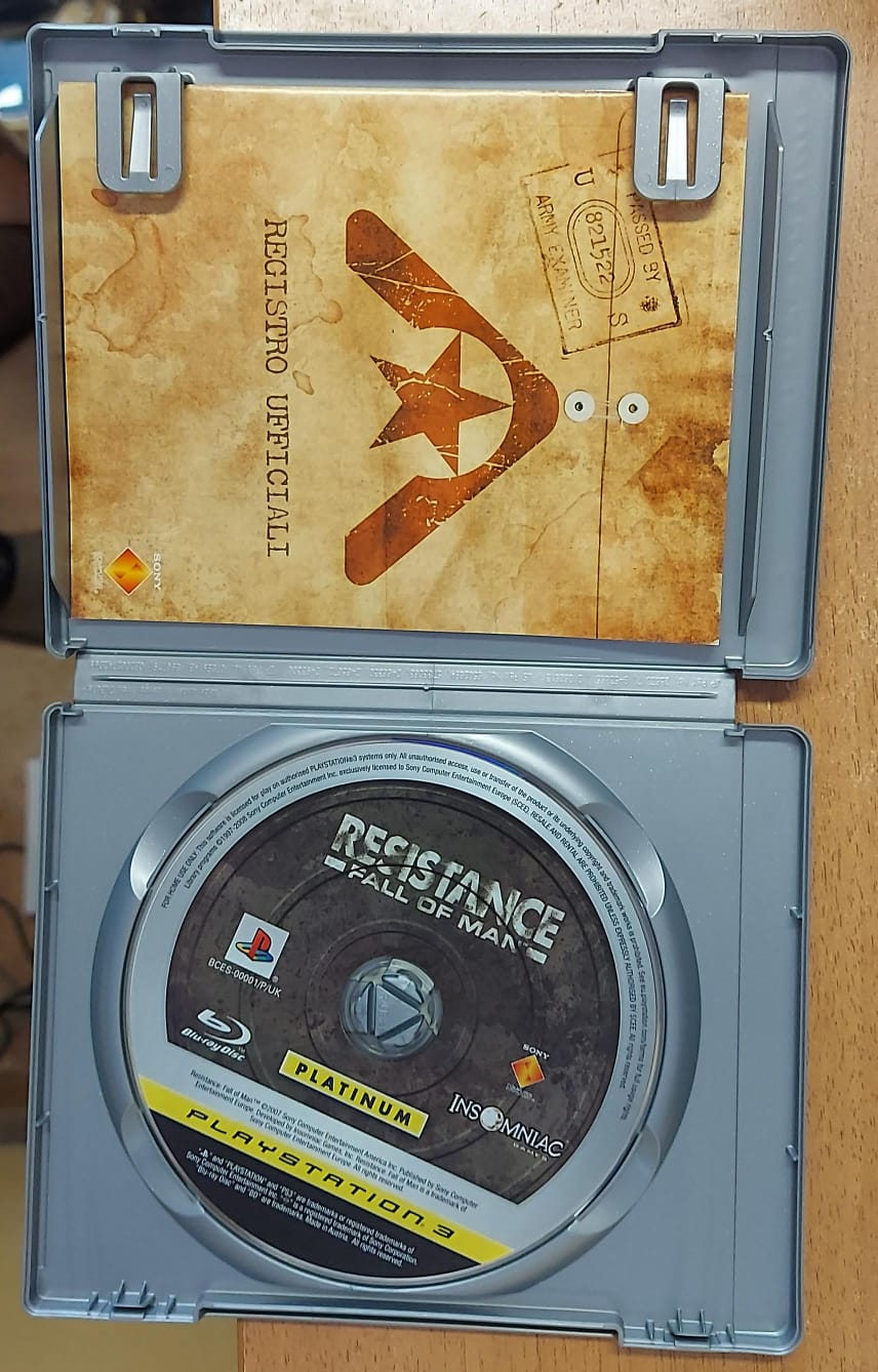 RESISTANCE FALL OF MAN - PLATINUM