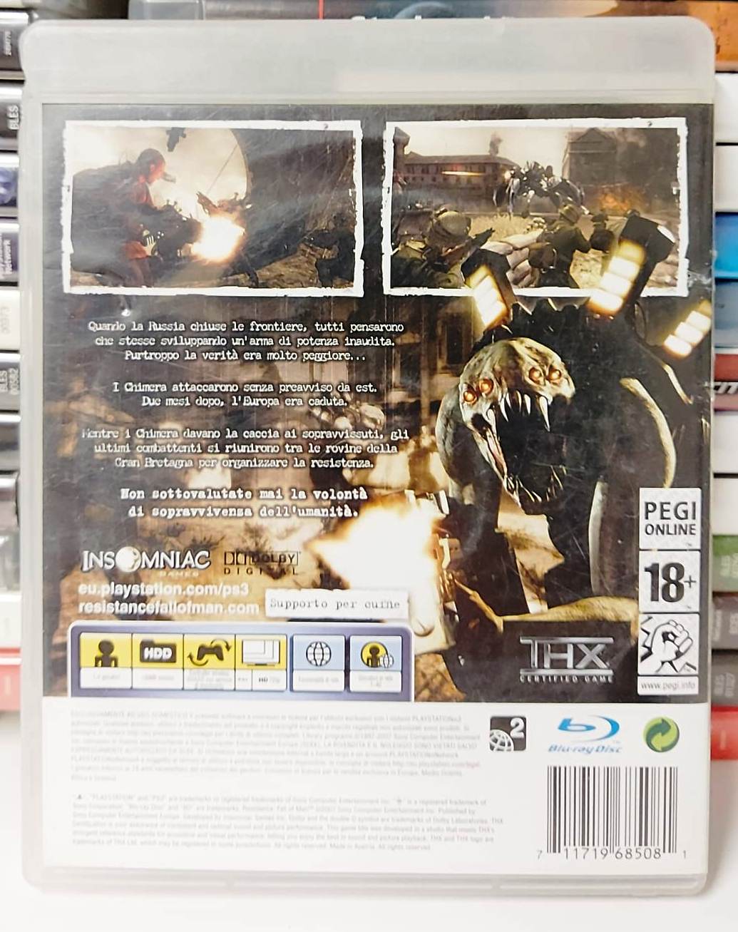 RESISTANCE FALL OF MAN