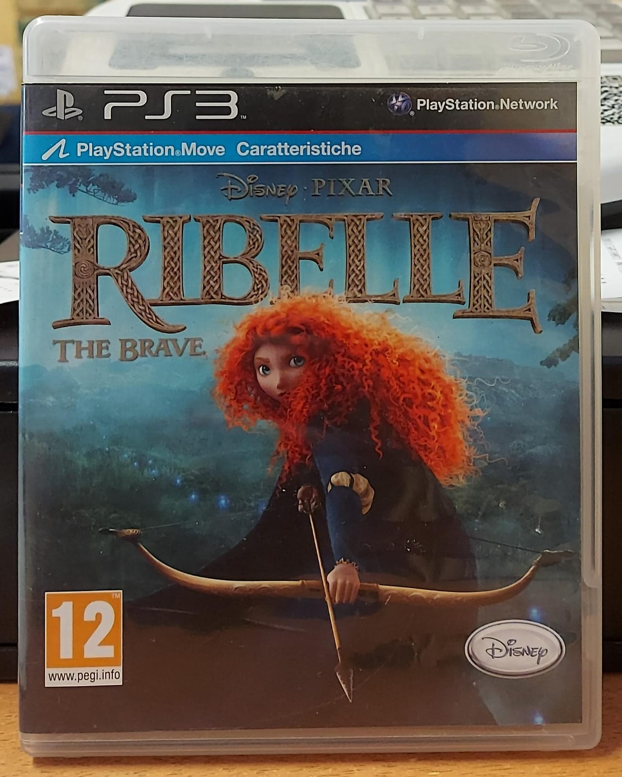 RIBELLE THE BRAVE