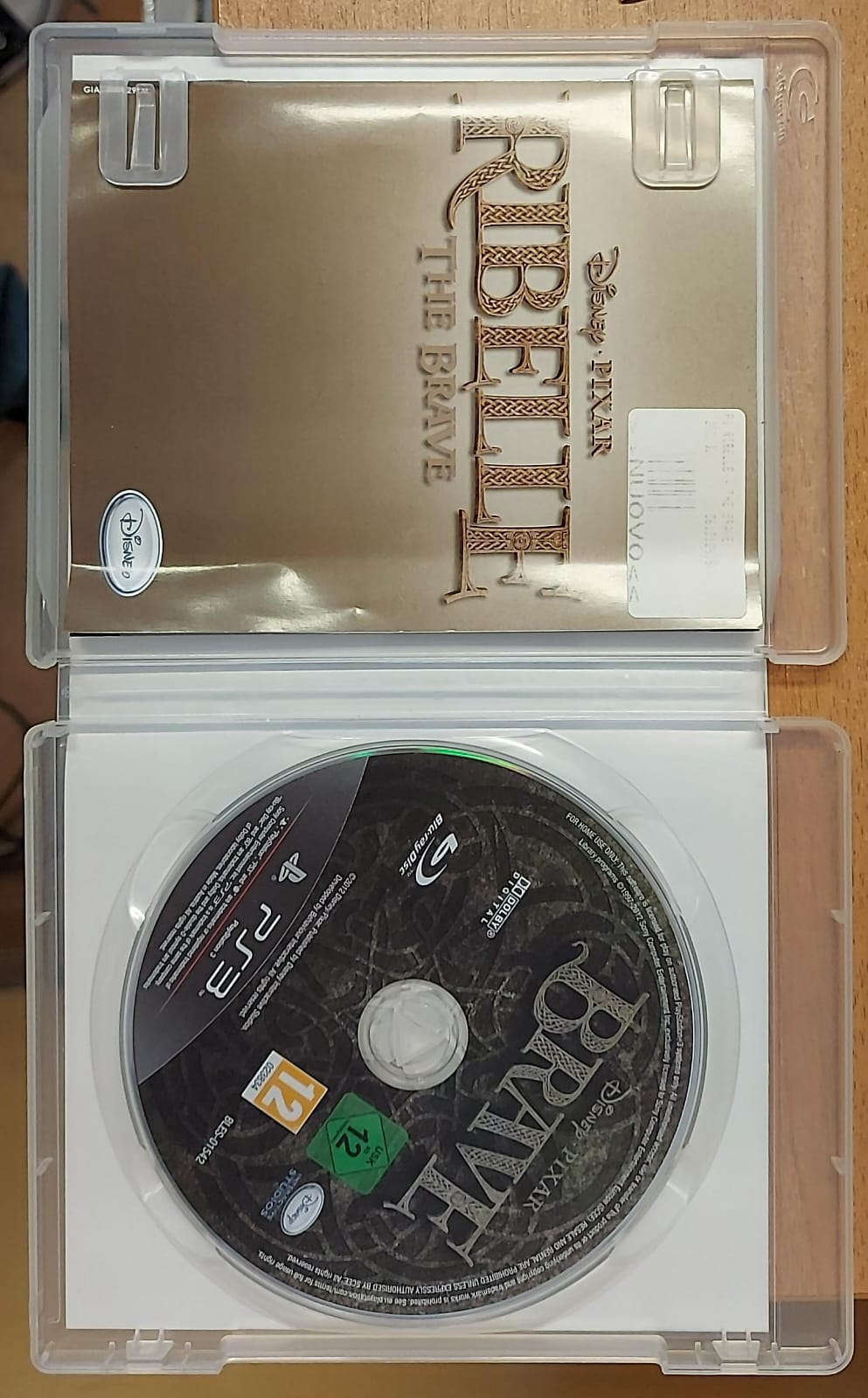 RIBELLE THE BRAVE