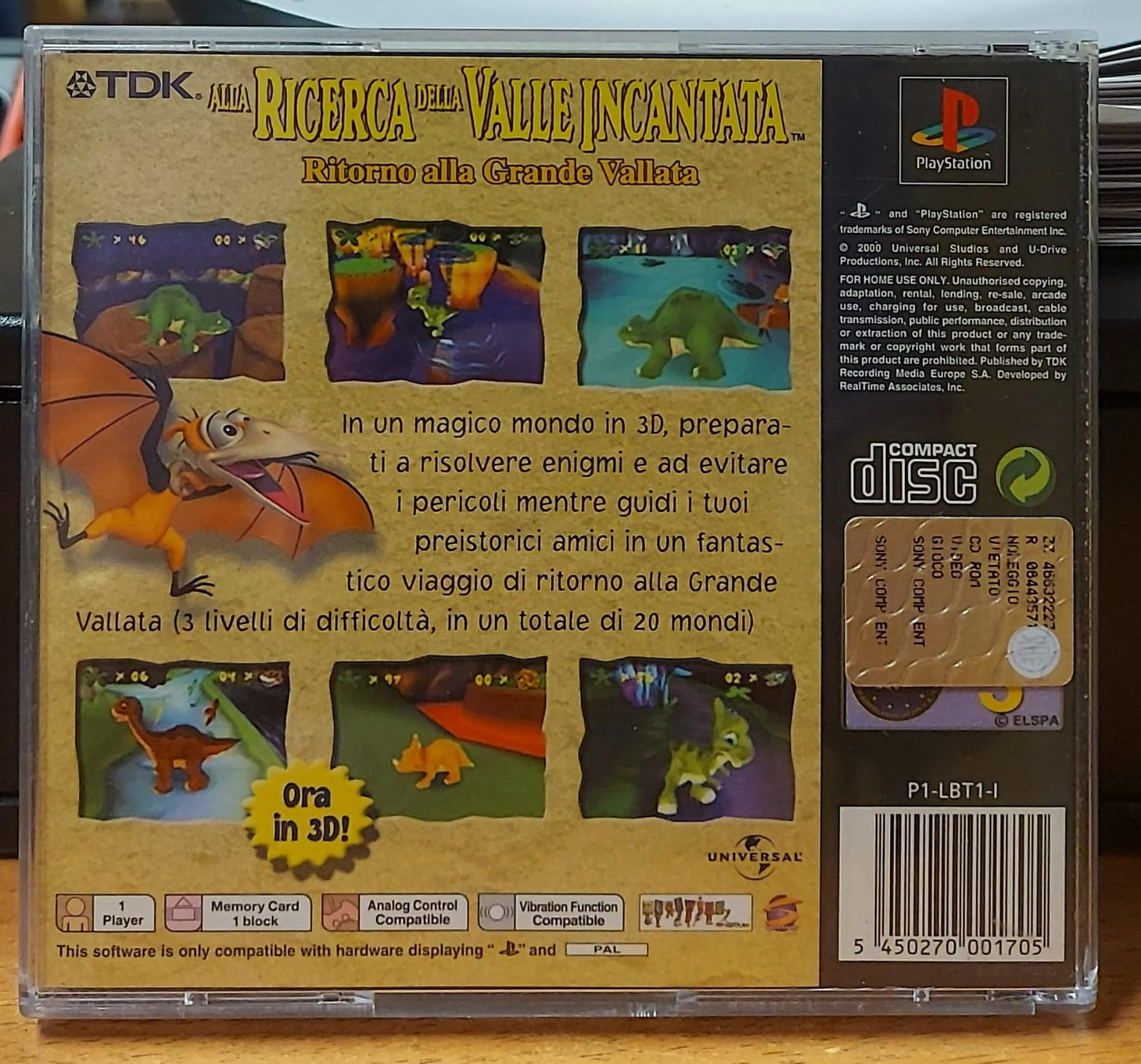 RITORNO ALLA GRANDE VALLATA