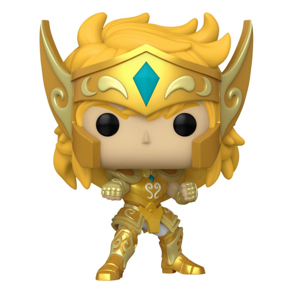 SAINT SEIYA - 1425 GOLD AQUARIUS HYOGA 9CM FUNKO POP!