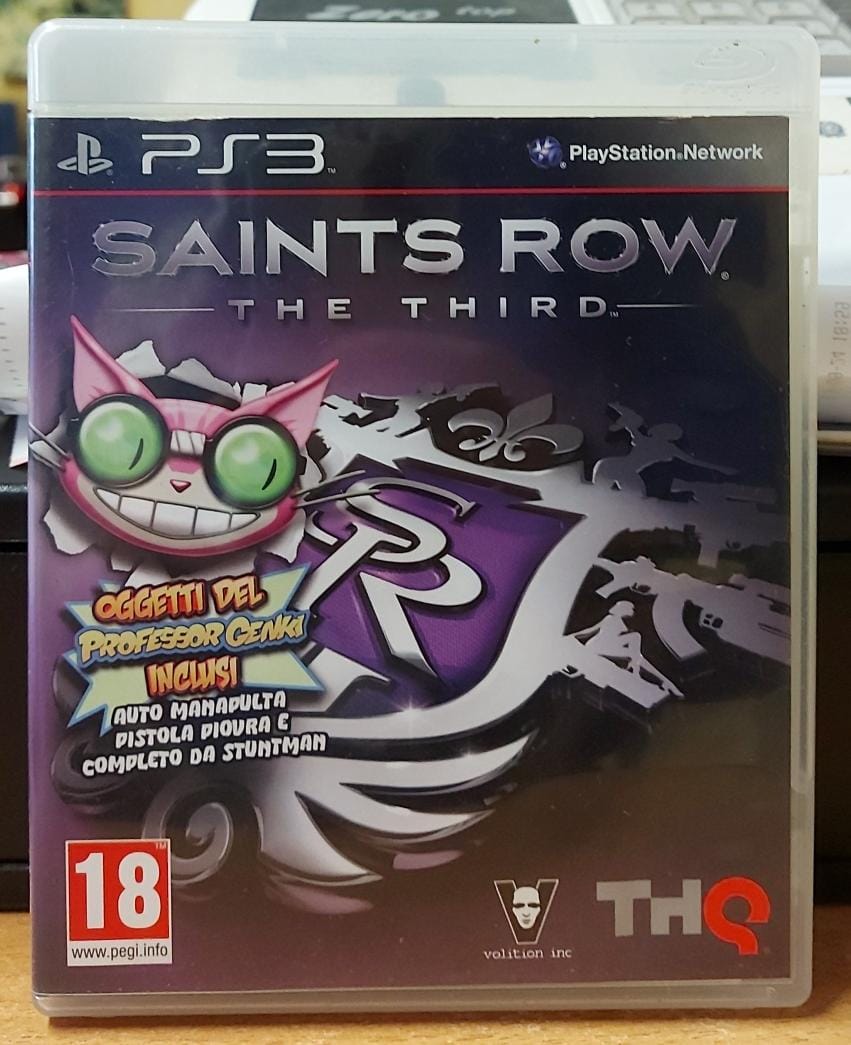 SAINTS ROW - THE THIRD
