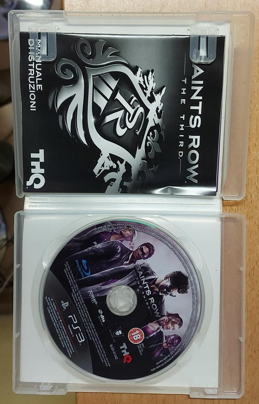 SAINTS ROW - THE THIRD